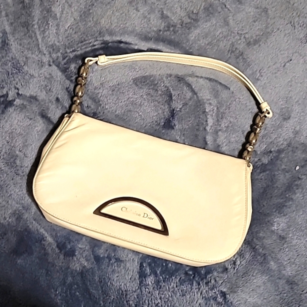 Christian Dior small clutch purse